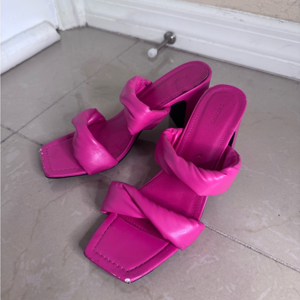 Pimkie Hot Pink Heels